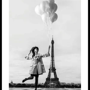 Playful In Paris Poster Sale