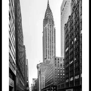 Chrysler Building Poster Schnäppchen