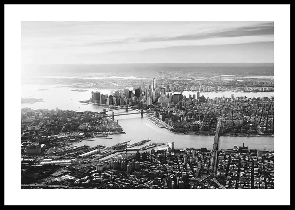 Sonderaktion New York Landscape Poster