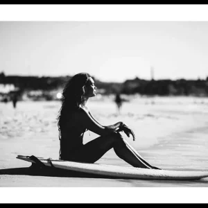 Bondi Beach Surfer Poster Preisreduziert