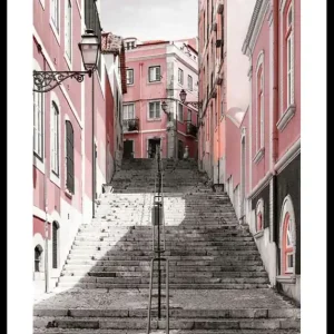Lisbon Street Poster Highlight