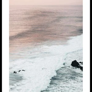 Sea Waves Poster Schneller Versand