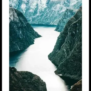 Naeroyfjord Poster Neu Im Sortiment