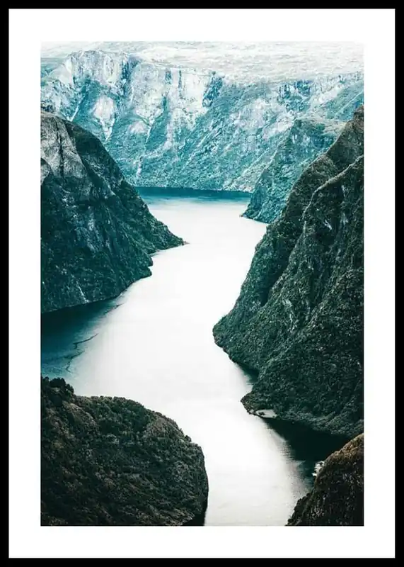 Naeroyfjord Poster Neu Im Sortiment