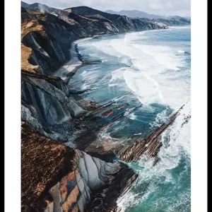Coast Of Spain Poster Zertifiziert