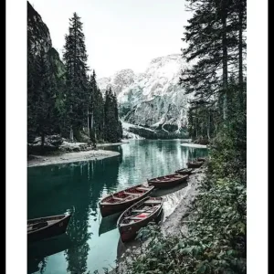 River Boats Poster Kostenloser Versand