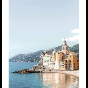 Italian Riviera Poster Preisknaller