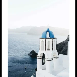 Santorini Coast Poster Expressversand