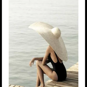 Large Hat Poster Billig