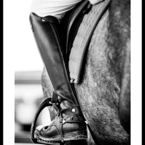 Riding Boot Poster Preisreduziert
