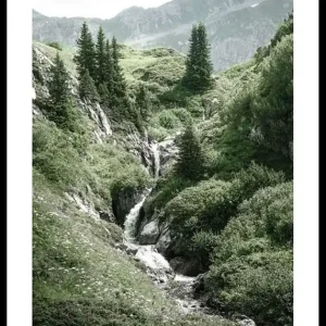 Mountain Landscape Poster Top-Seller