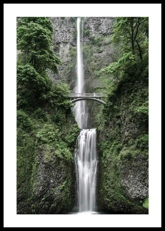 Sonderaktion Waterfalls Poster