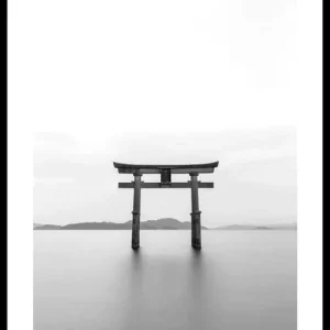 Torii Gate Poster Kostenfreie Lieferung