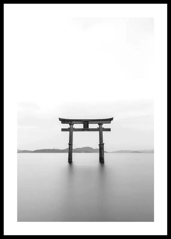 Torii Gate Poster Kostenfreie Lieferung
