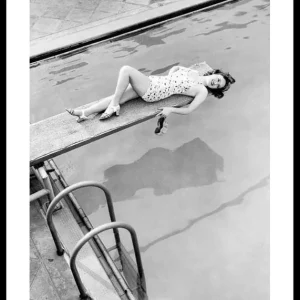 Jetzt Bestellen Vintage Pool Poster