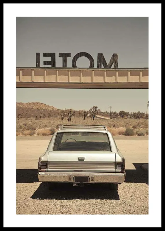 Station Wagon Poster Sofort Bestellen