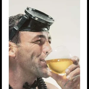 Drinking Beer Poster Preisreduziert
