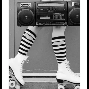 Wochenendangebot Roller Skates No1 Poster
