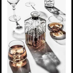 Whiskey on the Rocks Poster Sofort Bestellen