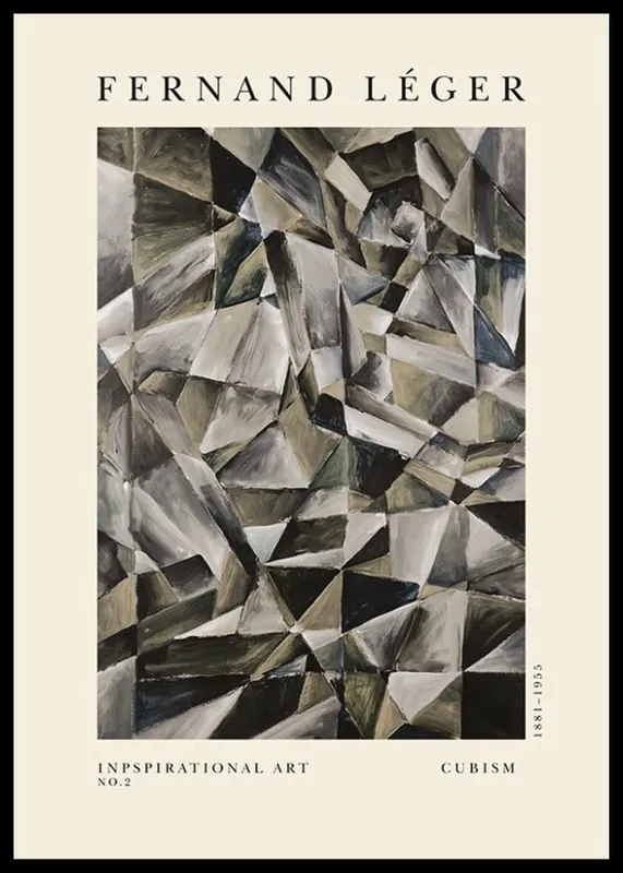Fernand Leger No2 Poster Highlight