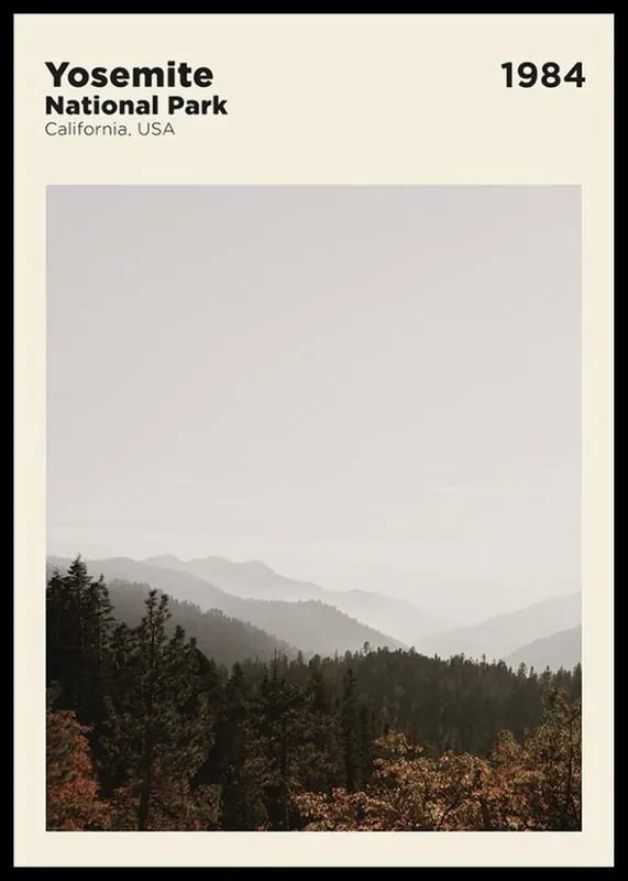 Direktkauf Yosemite National Park Poster