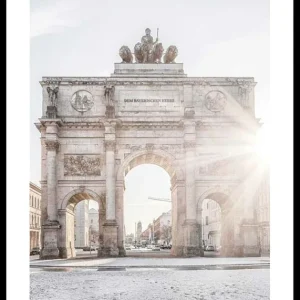 The Siegestor In Munich Poster Geprüft