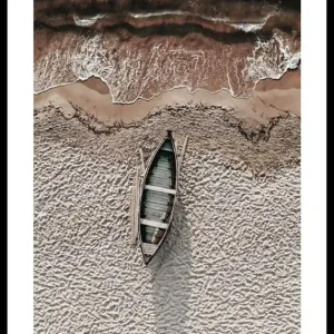 Top-Angebot Boat On Beach Poster