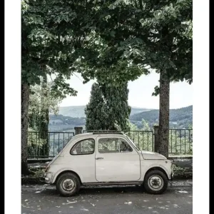 Vintage Car Poster Top-Angebot