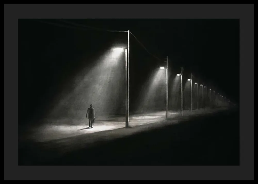 Billig Walk Alone Poster