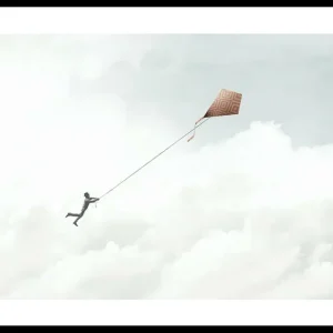 Airborn Kite Poster Meistverkauft