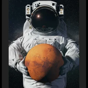 Rabatt Astronaut Poster
