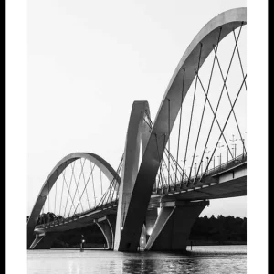 Juscelino Kubitschek Bridge Poster Online Kaufen