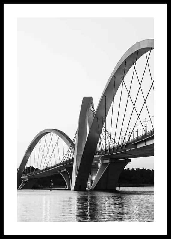 Juscelino Kubitschek Bridge Poster Online Kaufen