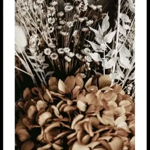 Dried Bouquet No2 Poster Top-Seller