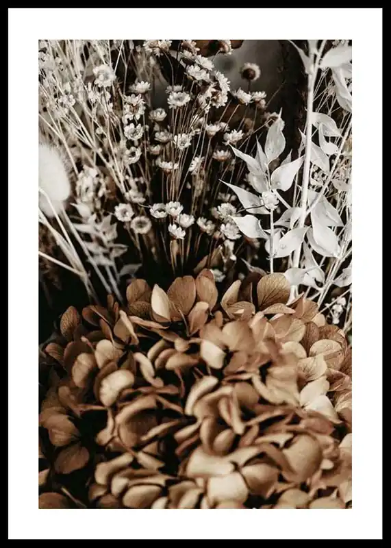 Dried Bouquet No2 Poster Top-Seller