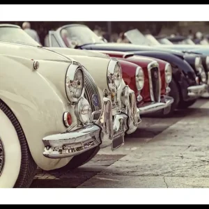 Retro Old Cars Poster Kostenfreie Lieferung