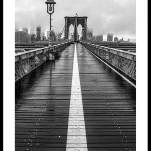 Preiswert Brooklyn Bridge Walk Poster