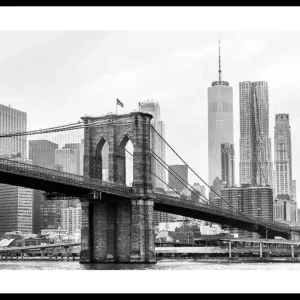 Kostenloser Versand Brooklyn Bridge Poster