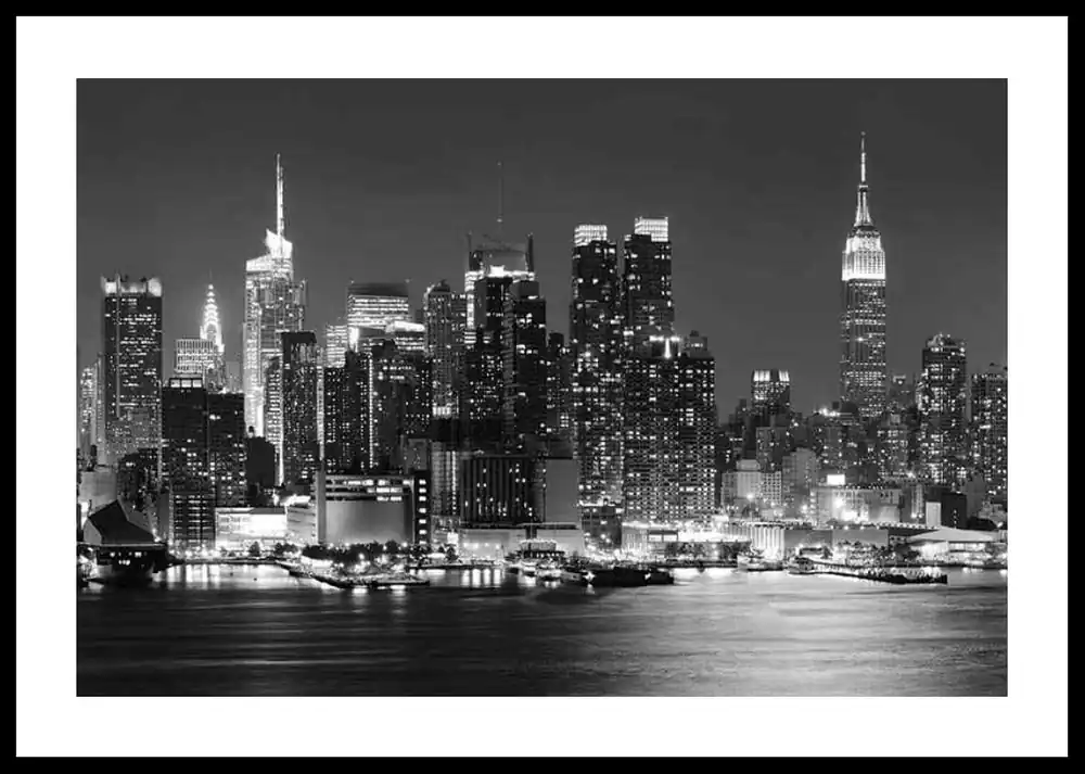 Sofort Bestellen New York Skyline Poster