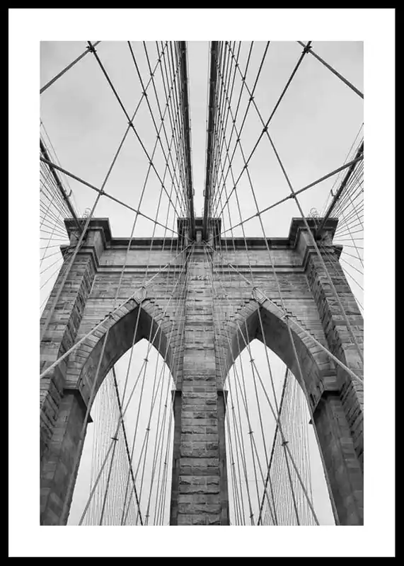Kracherpreis Brooklyn Bridge Close Poster