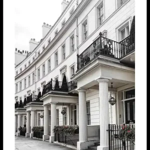 Angebot Belgravia District Poster