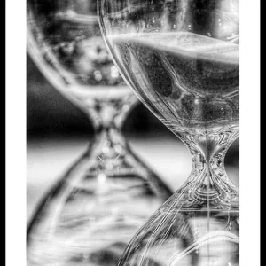 Hourglass Poster Begrenztes Angebot