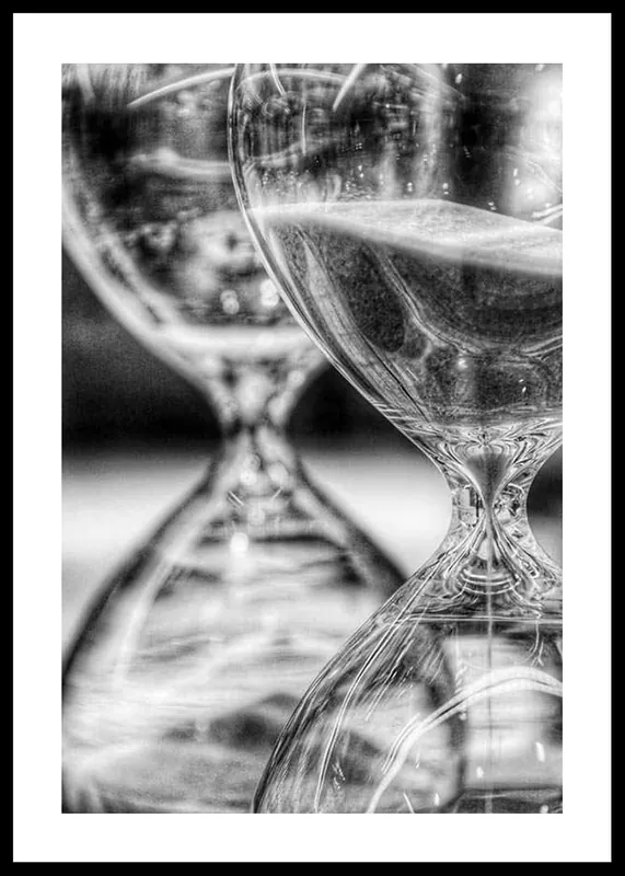 Hourglass Poster Begrenztes Angebot