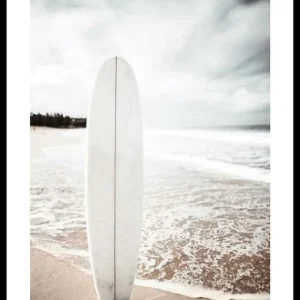 Preis Gesenkt Standing Surfboard Poster