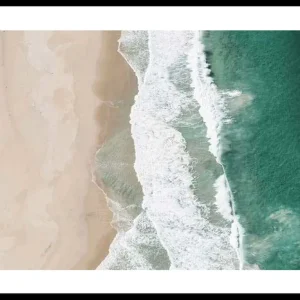 Beach Coastline Poster Heißes Angebot
