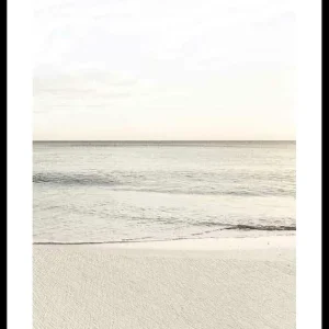 Bestpreis Calm Ocean Waves Poster