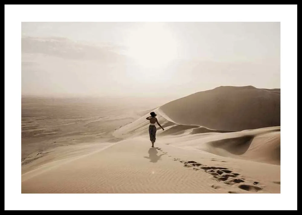 Must-Have Desert View Poster