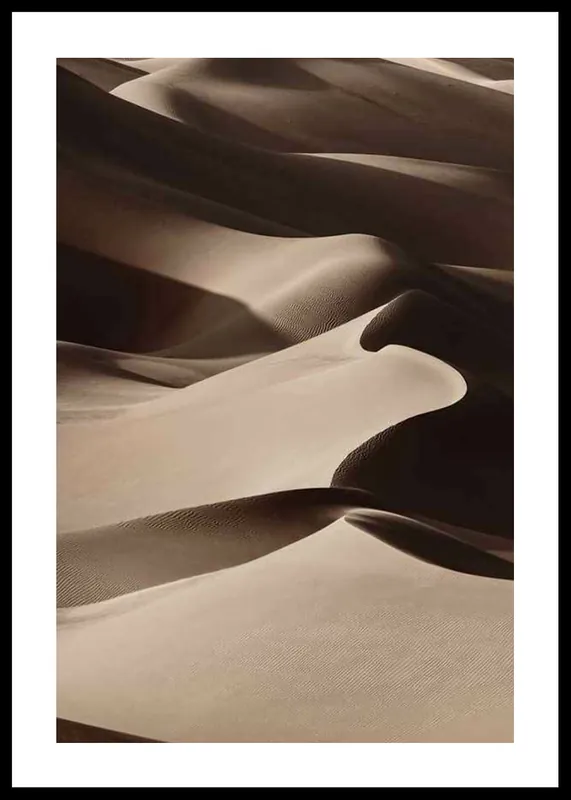 Sand Dunes Poster Neue Kollektion
