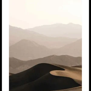 Desert Mountains Poster Ausverkauf