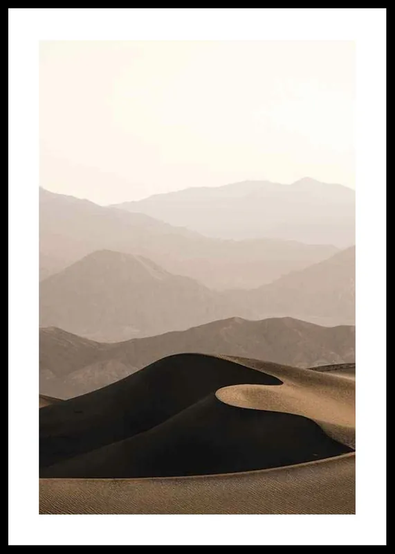 Desert Mountains Poster Ausverkauf